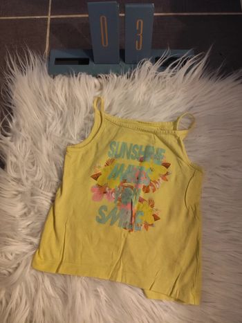 Débardeur a bretelles