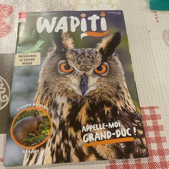 Wapiti appelle-moi grand duc