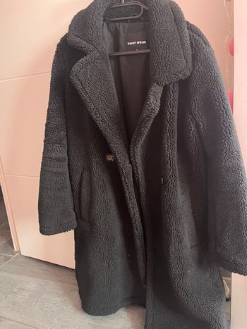 manteau molletonné M