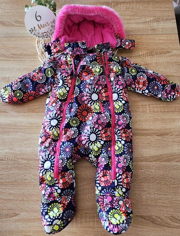 Combinaison Ski Bébé fille 6mois Orchestra Neuve