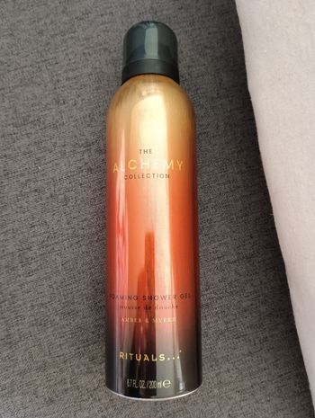 Mousse de douche Rituals the Alchemy neuf