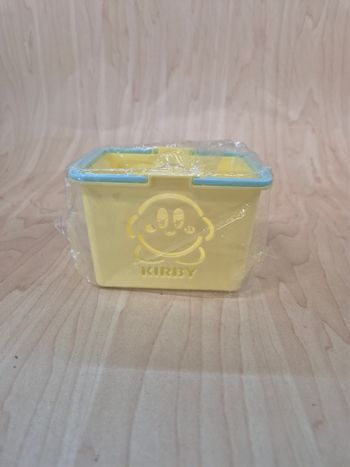 Mini panier de rangement Kirby ver. Jaune