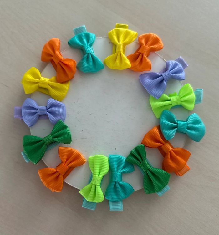 Lot de 15 barrettes pour petite fille 👧 - photo numéro 2