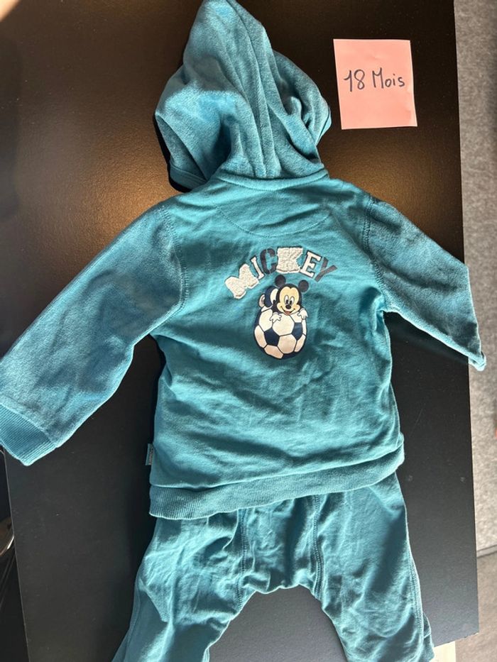 Ensemble bleu Mickey - photo numéro 4