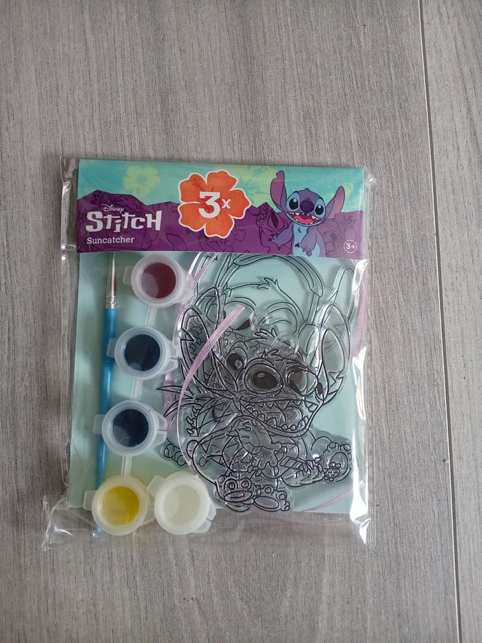 Kit créatif attrape soleil Disney Stitch - photo numéro 2