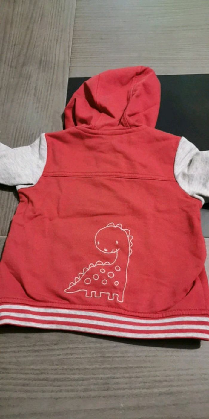 Gilet sergent major 9 mois - photo numéro 3