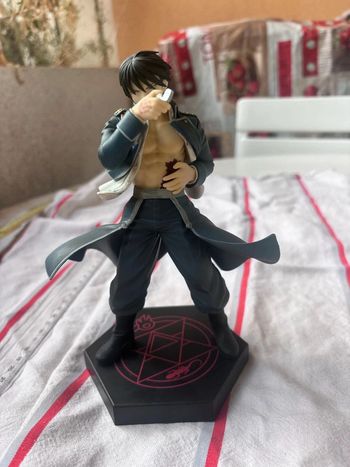 Figurine Roy Mustang