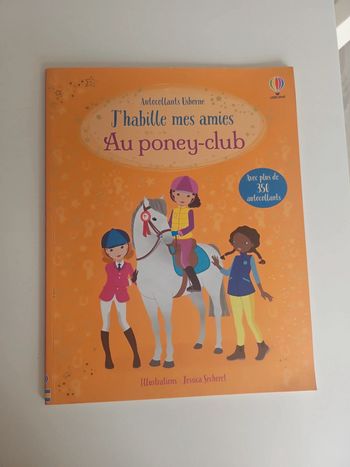 J'habille mes amies : Au Poney club