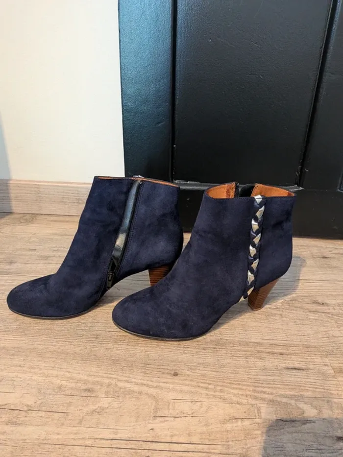 Bottines galeries Lafayette - photo numéro 2