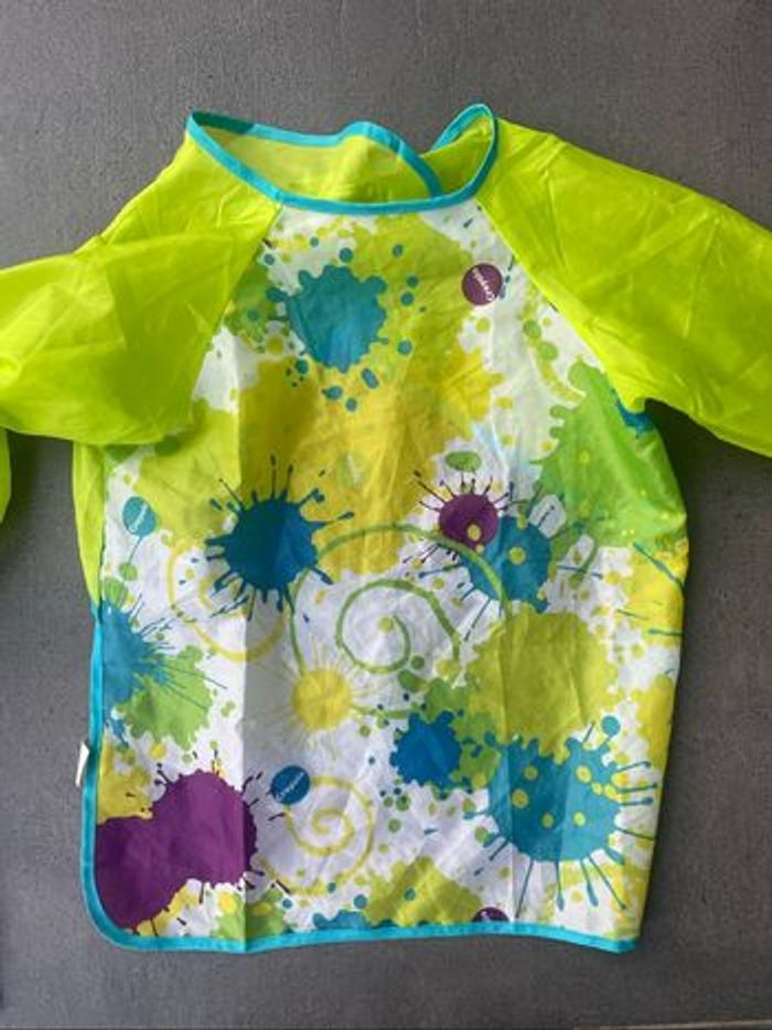 Blouse de peinture enfant maternelle - photo numéro 4