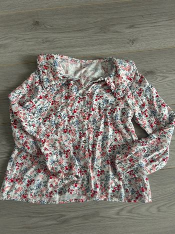 Chemise fleurie 8 ans