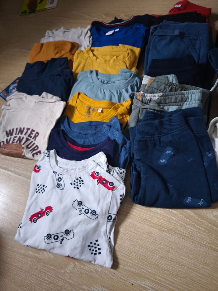Linge garçon en 3 ans hiver - photo numéro 2