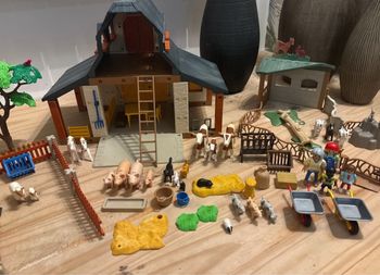 Grande ferme Playmobil