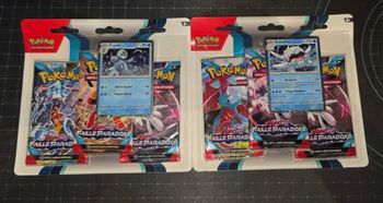 Lot 2 Tripack Pokemon EV04 Faille paradoxe Neuf