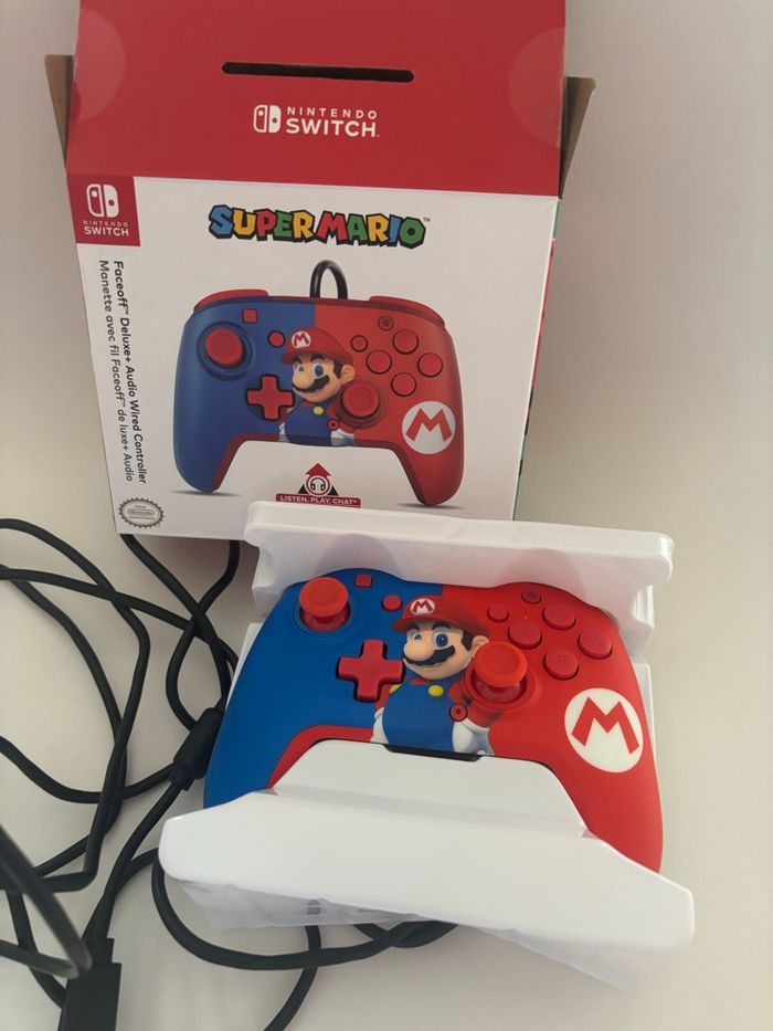 Manette Mario switch - photo numéro 2