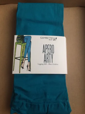 Legging Gambettes Box