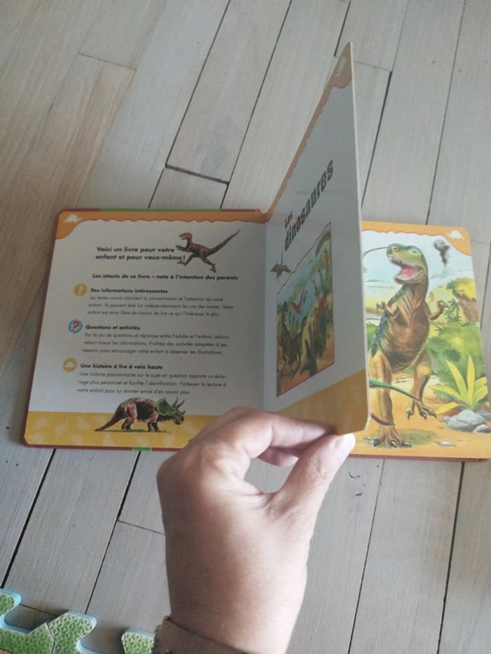 Livre les dinosaures - photo numéro 4