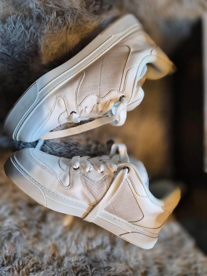 Baskets Michael Kors blanches – Homme – Taille 44 – Neuves - photo numéro 4