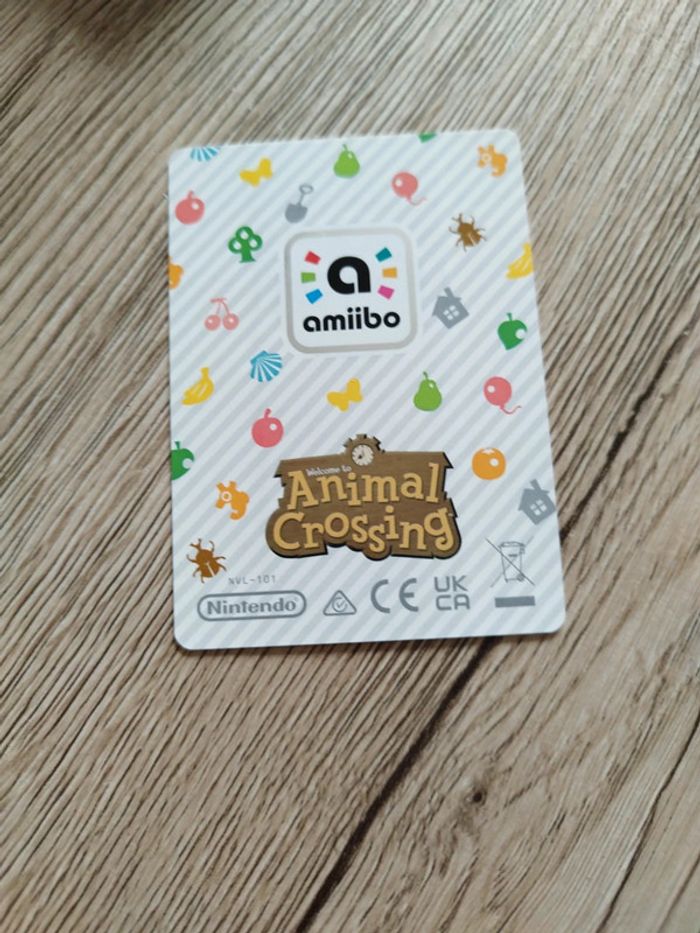 Carte amiibo Antoine - photo numéro 2