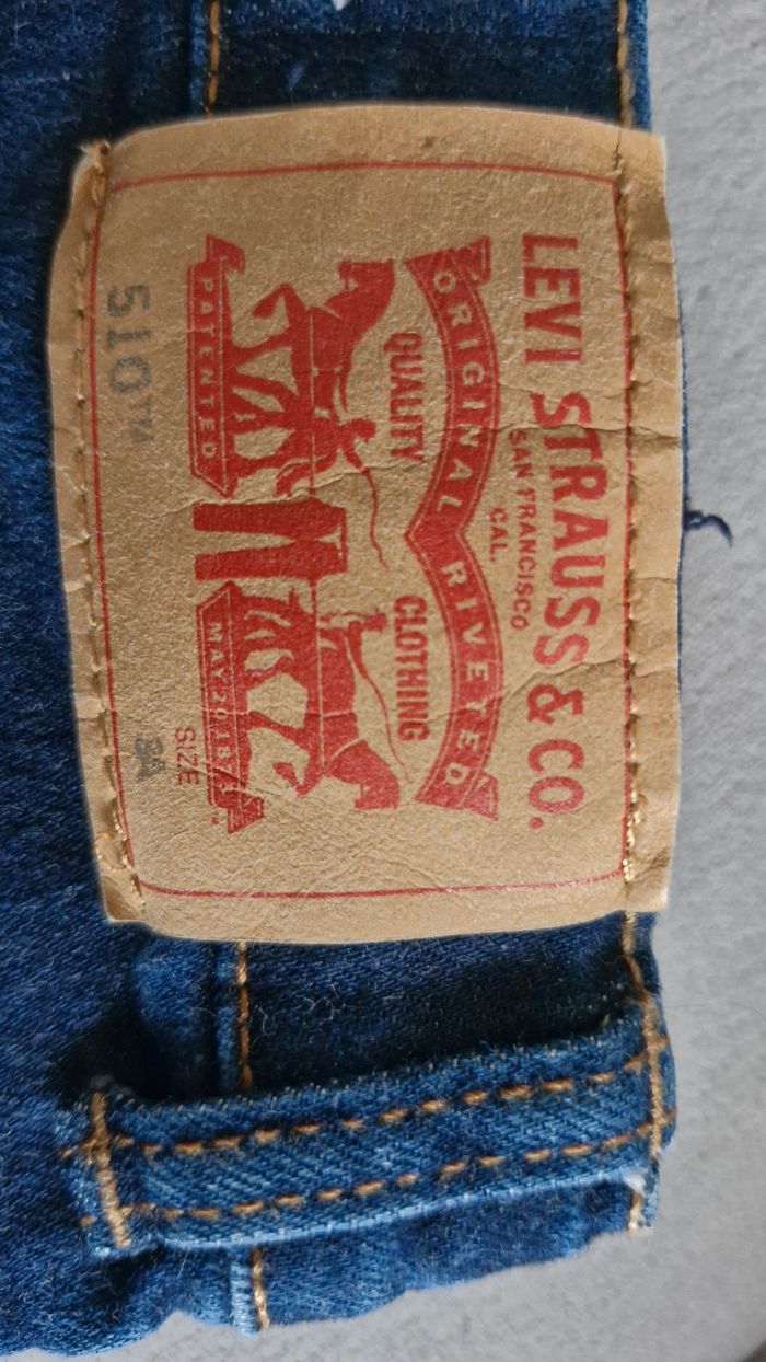 jean skinny 510 levi's 3ans - photo numéro 3