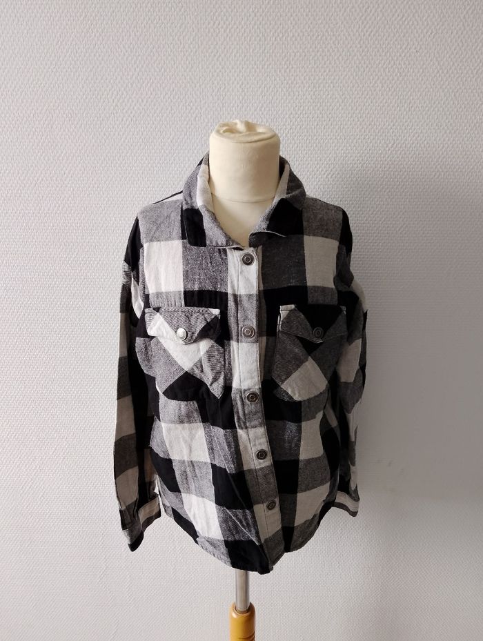 Chemise a carreaux Kiabi 10 ans