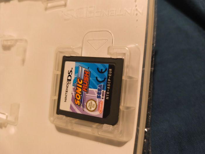 Jeux DS Sonic rush - photo numéro 2
