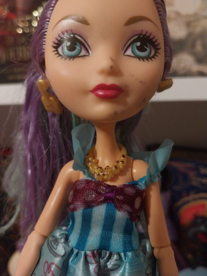 Poupée Madeline Hatter Hat Tastic Party Ever After High Mattel - photo numéro 4
