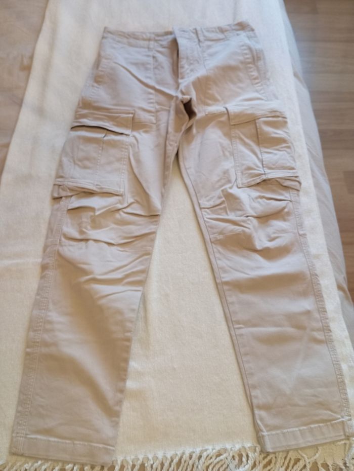 Pantalon beige - photo numéro 3