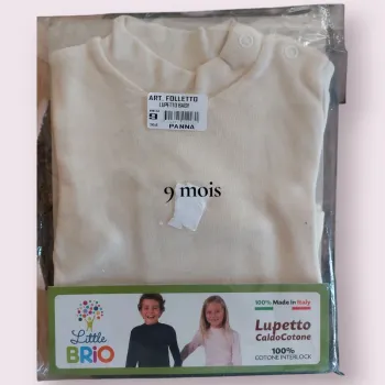 T-shirt manche longue T.9 mois neuf