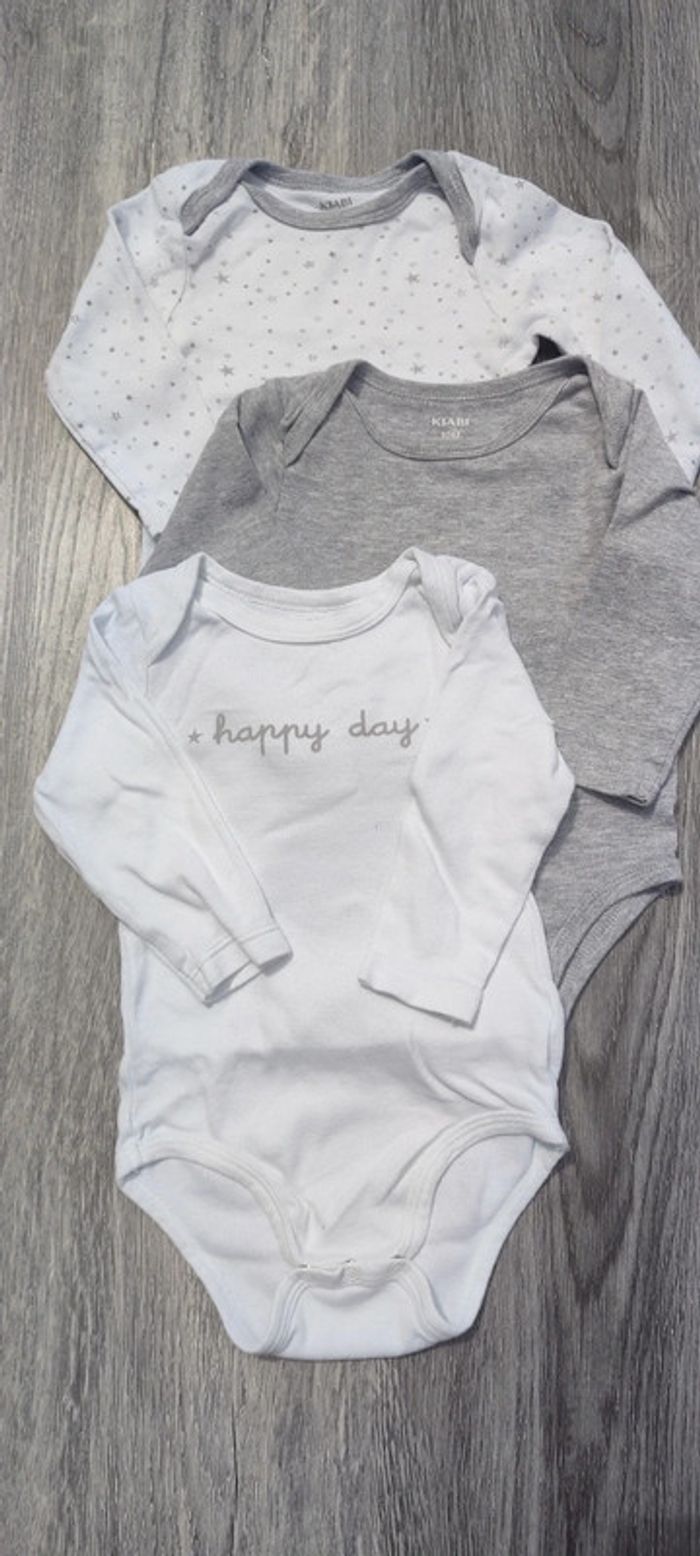 Lot 3 bodies ML 12M - photo numéro 2