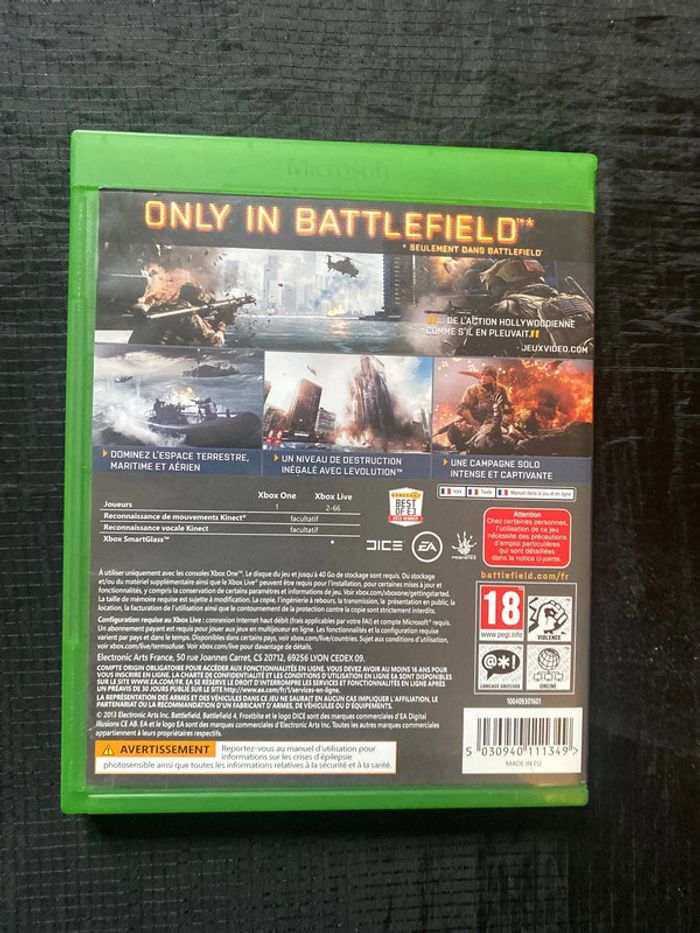 Battlefield 4 xbox one - photo numéro 2