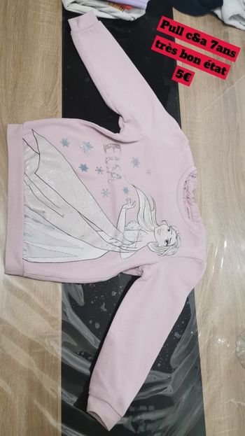 Pull C&A 7ans
