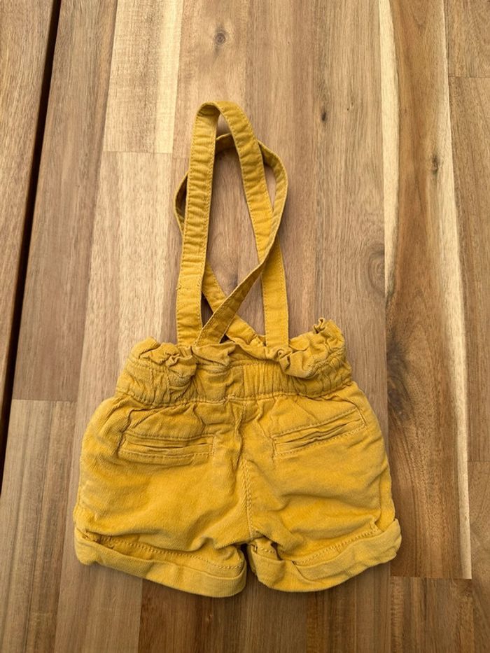 Salopette short à bretelle - photo numéro 2