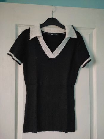 Pull manches courtes Mim