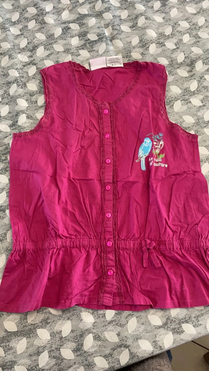 Lot 7 débardeurs 12 ans - photo numéro 4