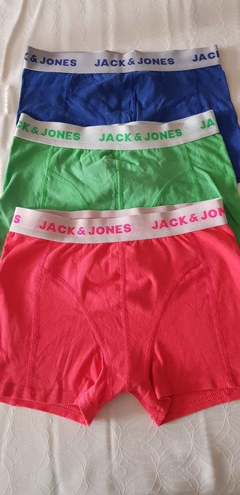 Lot 3 calecons Jack & Jones