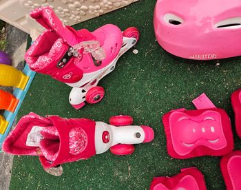 Roller évolutif et accessoires