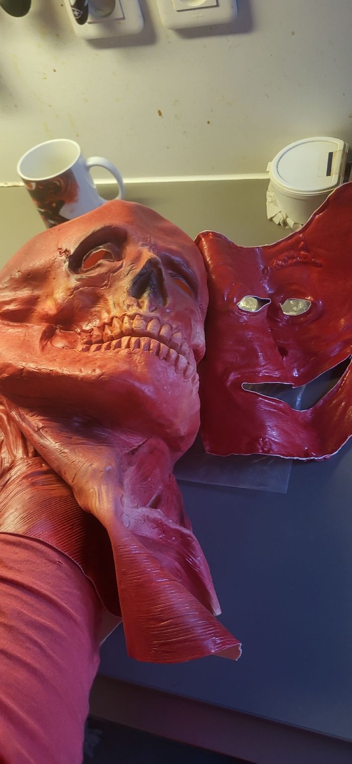 Masque Halloween - photo numéro 2