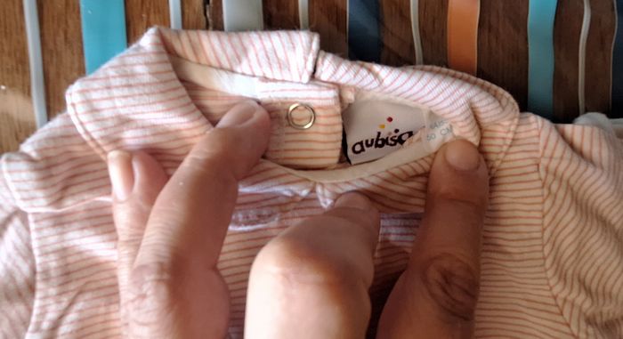 Lot de 4 hauts de naissance - photo numéro 4