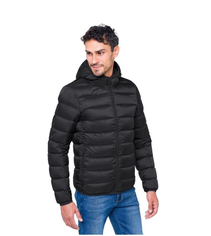 Doudoune HOT BUTTERED neuve jamais porté noir glacier 100% duvet d’oie taille XXL - photo numéro 6
