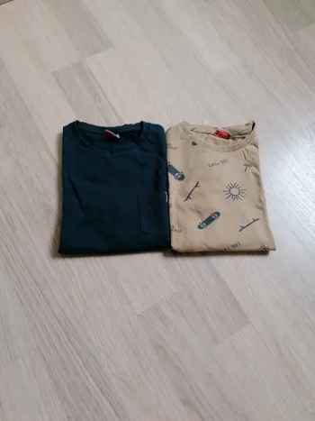 Lot 10 ans t-shirt manches longues