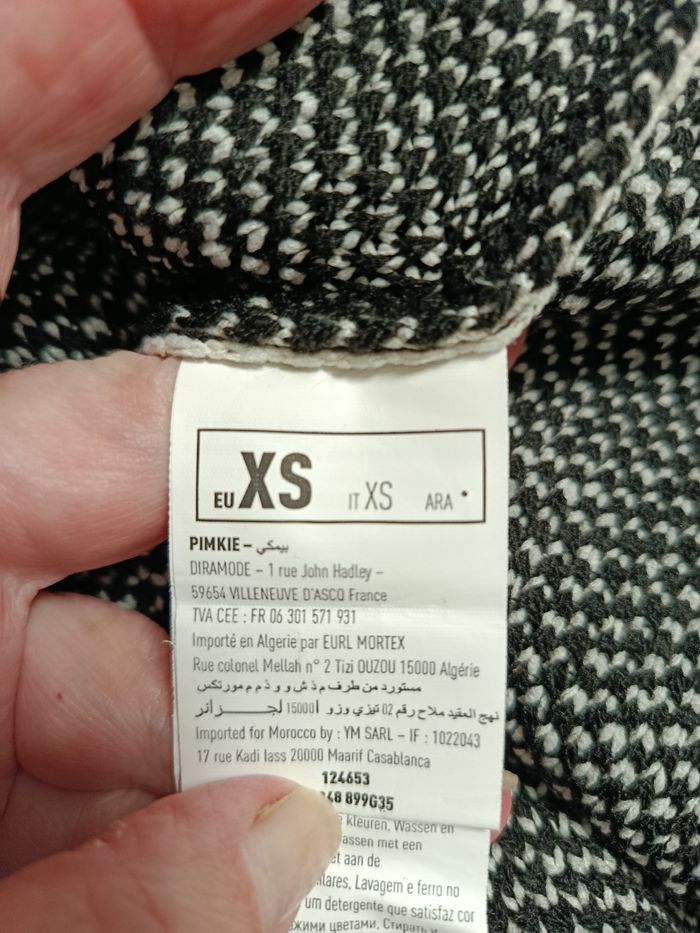 Pull Pimkie fille Noël taille XS - photo numéro 4