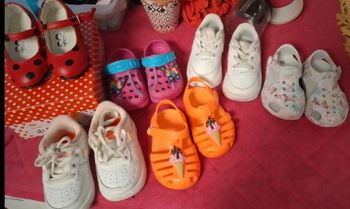 Vends lot de chaussure