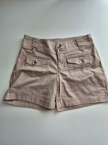 Short beige Camaieu taille 34