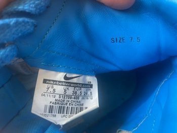 Sneakers Nike blazer montante - photo numéro 4