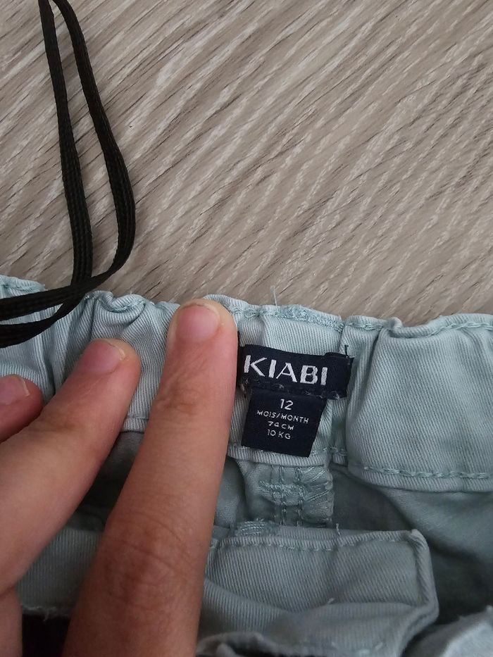 Lot de 2 chinos - photo numéro 3