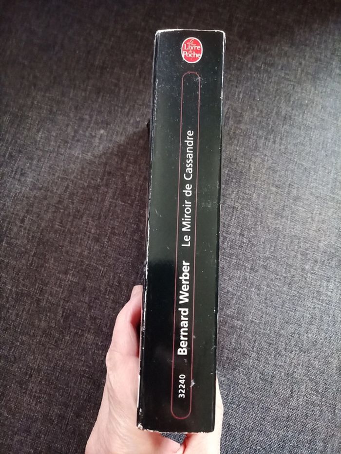 Bernard Werber - Le Miroir de Cassandre - photo numéro 3