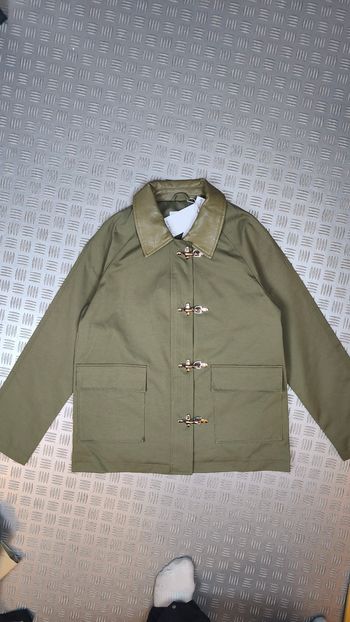 Veste fireman à crochets métallique (L) 