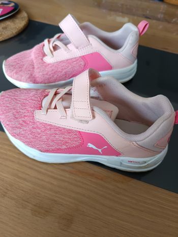 Basket puma fille taille 32