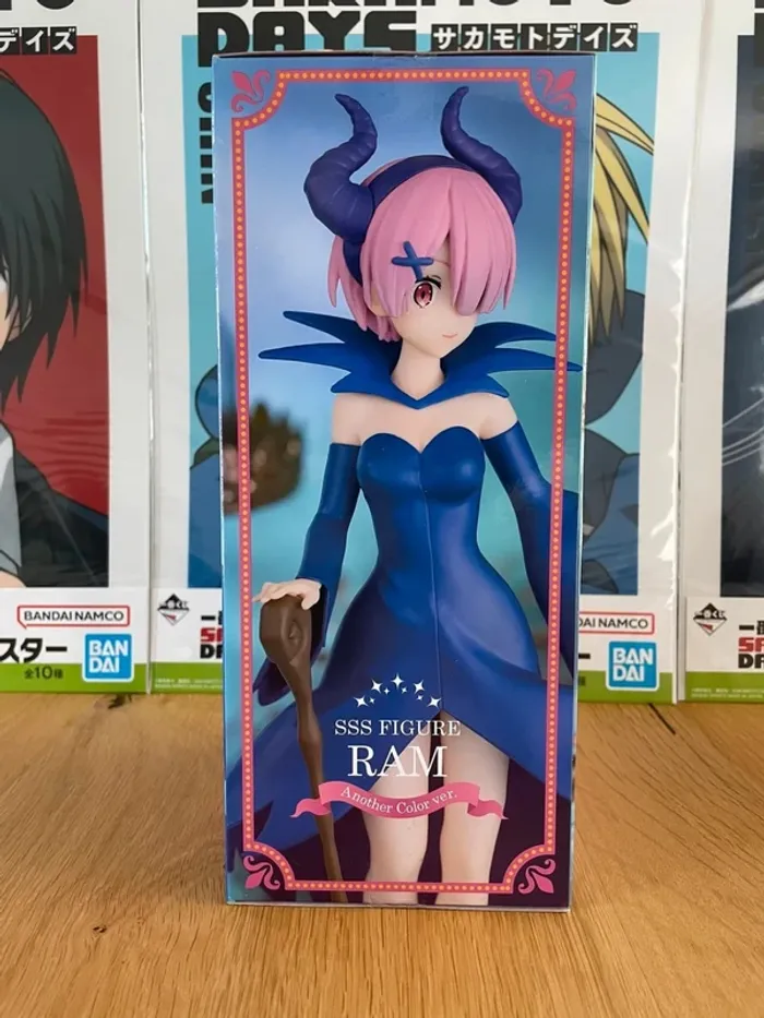 Re:Zero - Figurine Ram SSS Fairy Tale Series Sleeping Beauty Another Color 21,5 cm FuRyu - photo numéro 3
